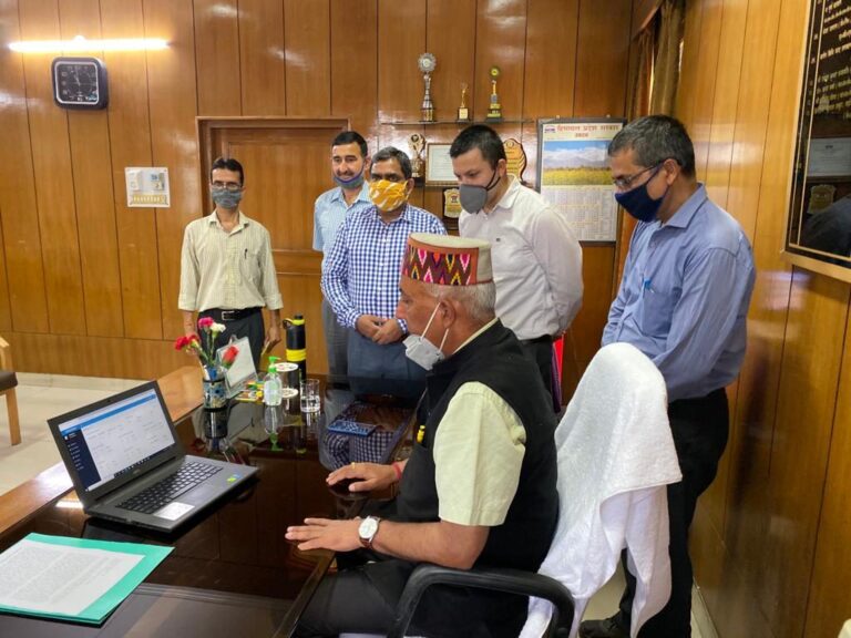 On the occasion of Launch of Mobile App “Demand Manager”