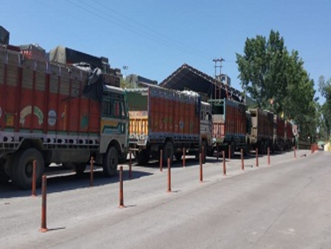 cement picking truck